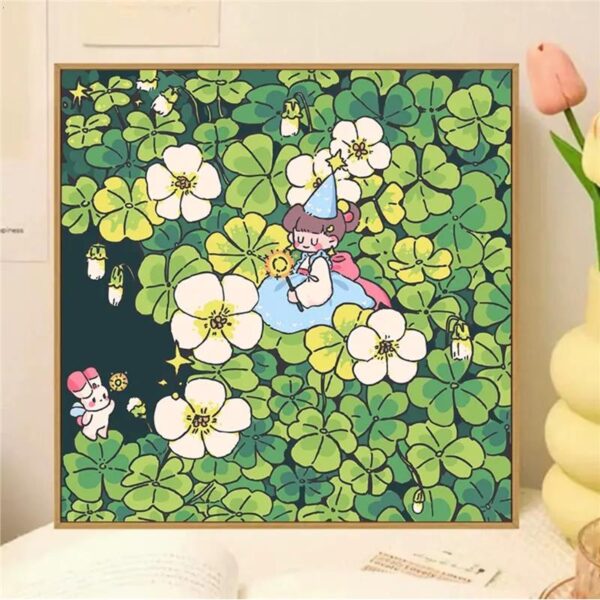 [milk fragrance town] Painting by Numbers