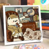 [popcorn baby] Painting by Numbers