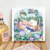 [milk fragrance town] Painting by Numbers