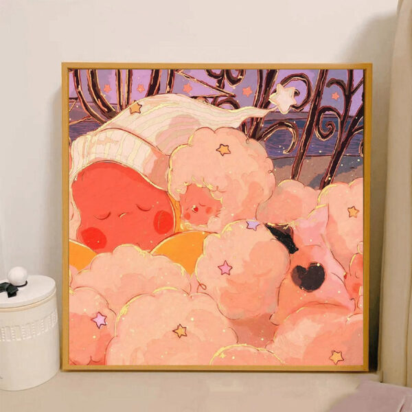 [Pop Mart] Painting by Numbers