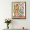 Painting by Numbers -  Healing Department of Slack Illustrator Exclusive Painting