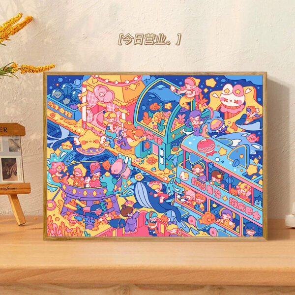 [doudou collection in sugar] Painting by Numbers