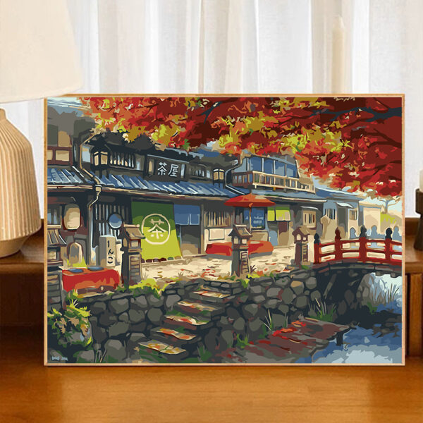 [Antique architecture] Painting by Numbers