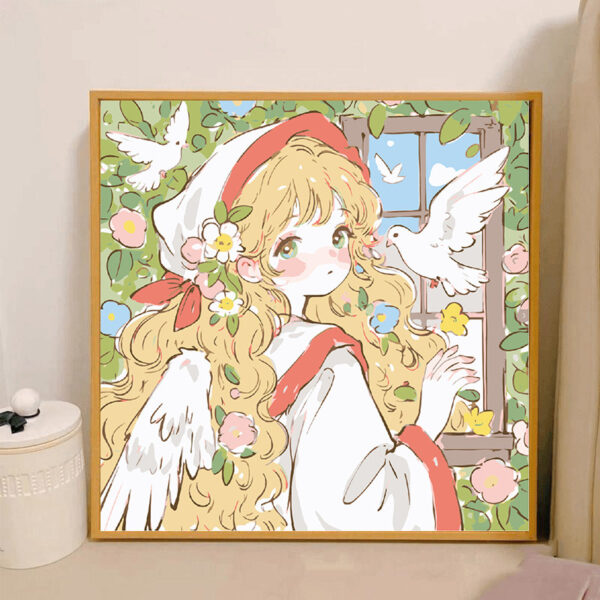 [Princess series] Painting by Numbers