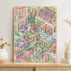 [9th generation backboard] Painting by Nmubers