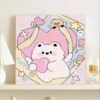 [milk fragrance town] Painting by Numbers