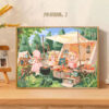 [9th generation backboard] Painting by Nmubers