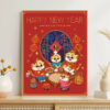 [9th generation backboard] Painting by Nmubers
