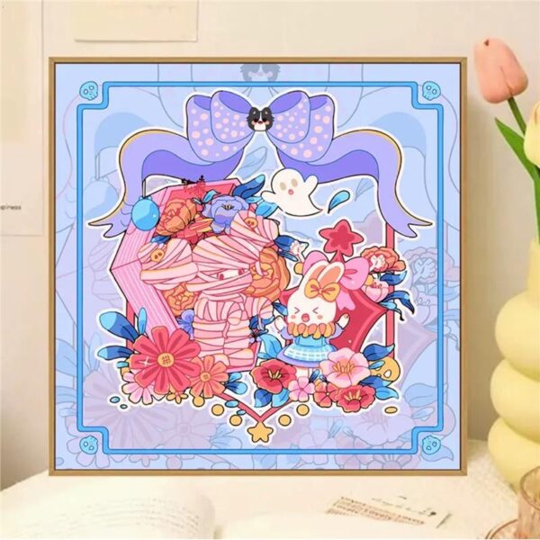 [milk fragrance town] Painting by Numbers