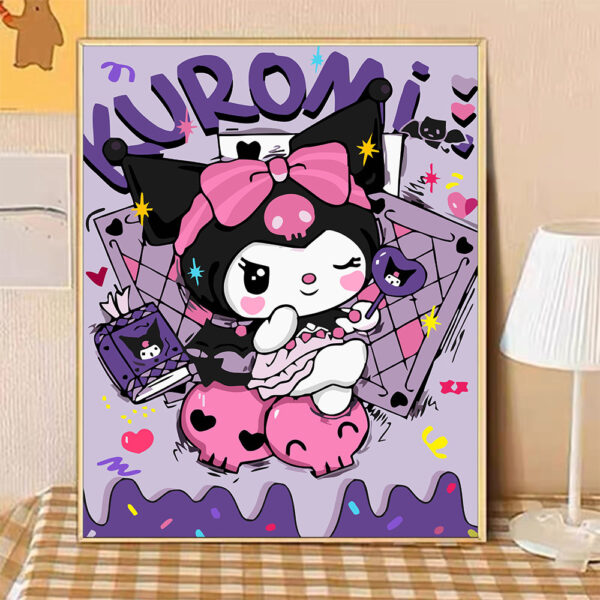 [Cartoon bouquet ] Painting by Numbers