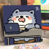 [popcorn baby] Painting by Numbers