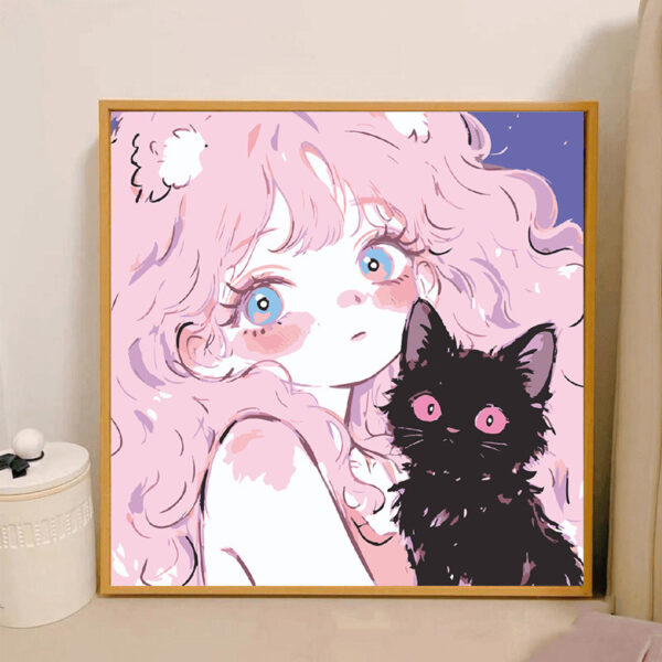 [Princess series] Painting by Numbers