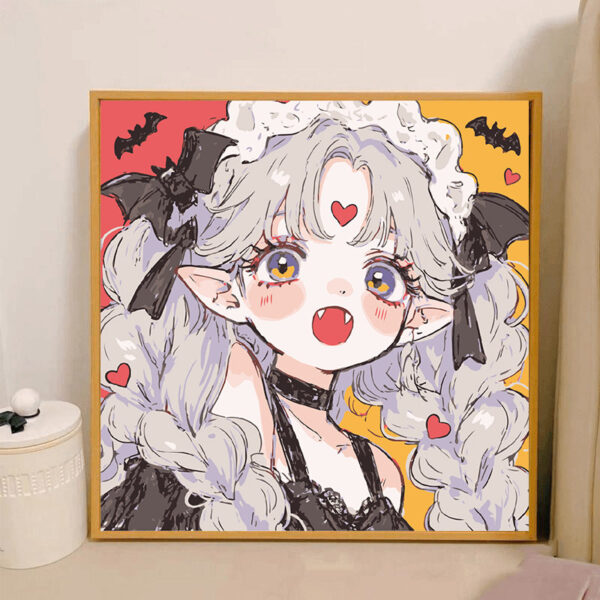 [Princess series] Painting by Numbers