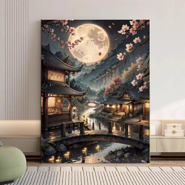 [Antique architecture] Painting by Numbers