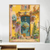 [Antique architecture] Painting by Numbers