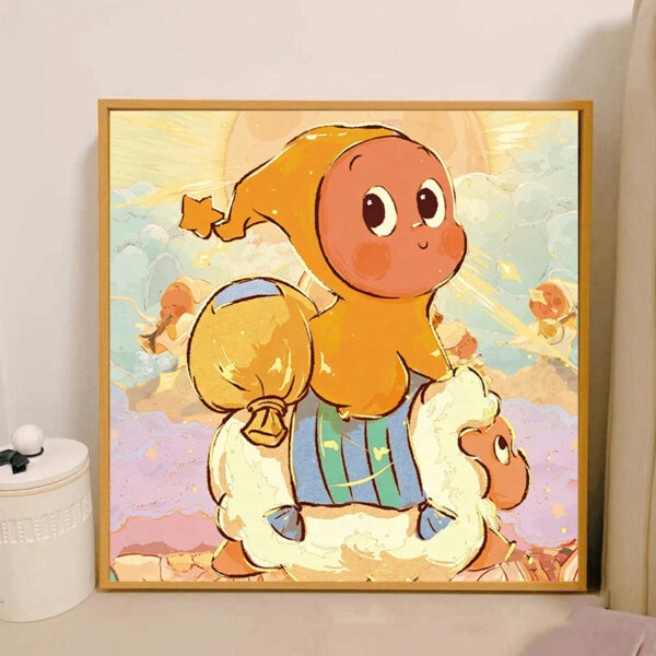 [Pop Mart] Painting by Numbers