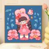 [milk fragrance town] Painting by Numbers