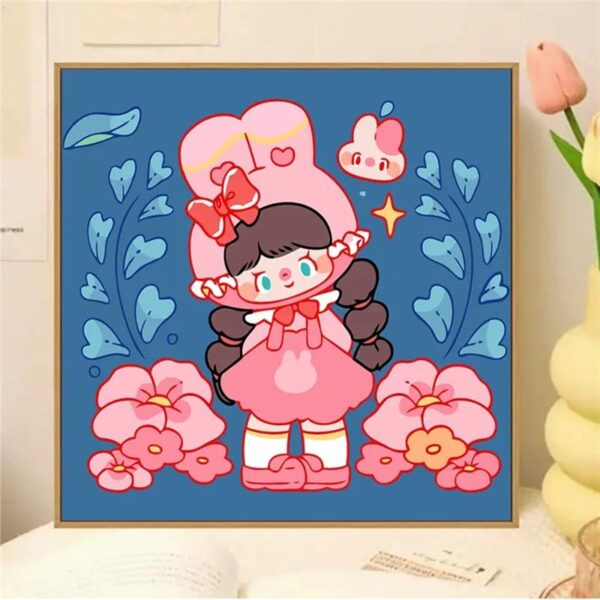 [milk fragrance town] Painting by Numbers