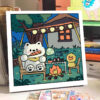 [popcorn baby] Painting by Numbers