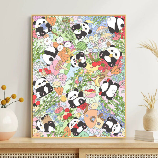 [9th generation backboard] Painting by Nmubers