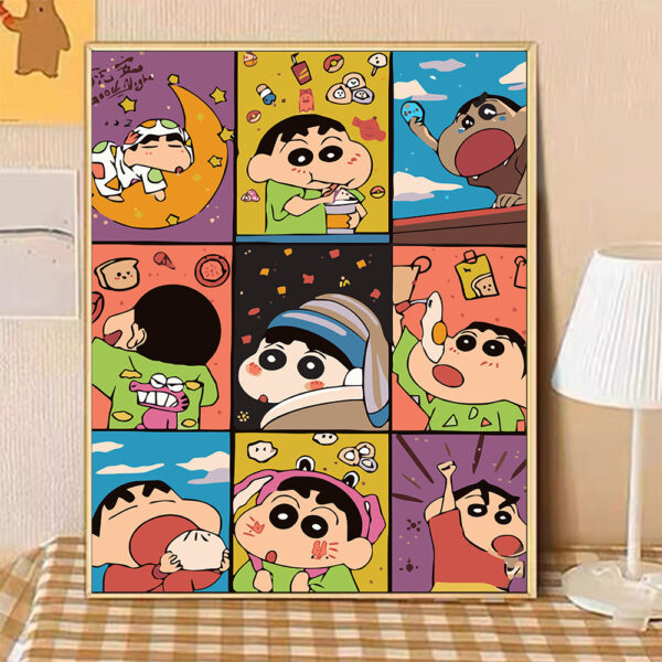 [Xiaoxin] Painting by Numbers
