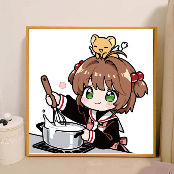 [Princess series] Painting by Numbers