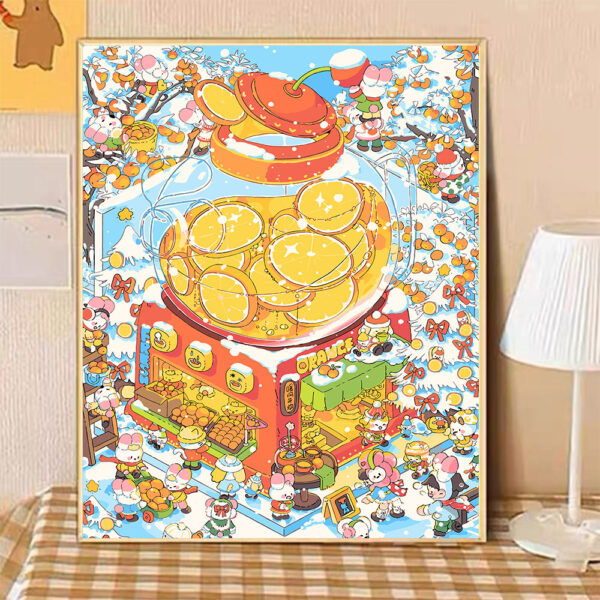 [take spring home] Painting by Numbers