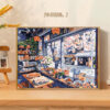 [Food afternoon tea] Painting by Numbers