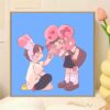 [milk fragrance town] Painting by Numbers