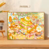 [bread carnival song] Painting by Numbers