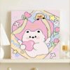 [milk fragrance town] Painting by Numbers