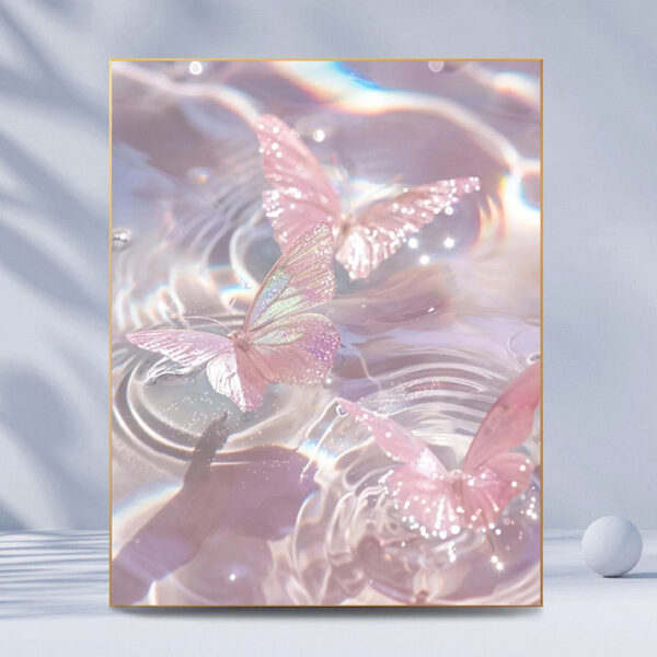 [butterfly] Painting by Numbers
