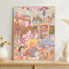 [9th generation backboard] Painting by Nmubers