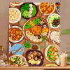 [Food afternoon tea] Painting by Numbers
