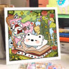 [baby Alice in Wonderland] Painting by Numbers