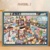 [Retro game world] Painting by Numbers