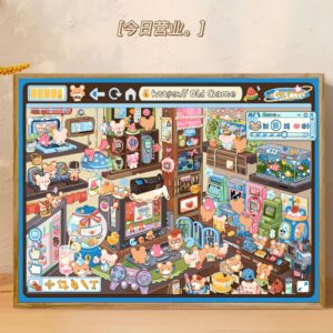 [Retro game world] Painting by Numbers
