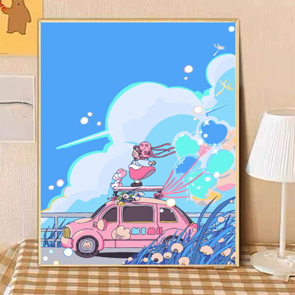 [take spring home] Painting by Numbers