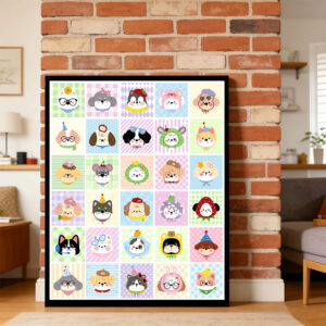 Painting by Number - Little Dogs