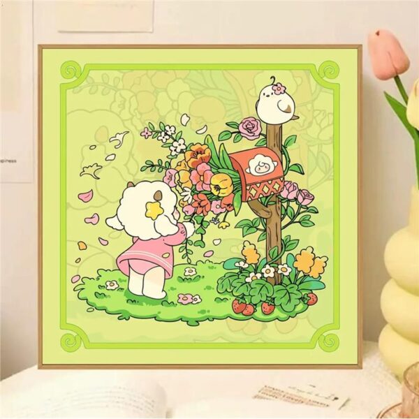 [milk fragrance town] Painting by Numbers