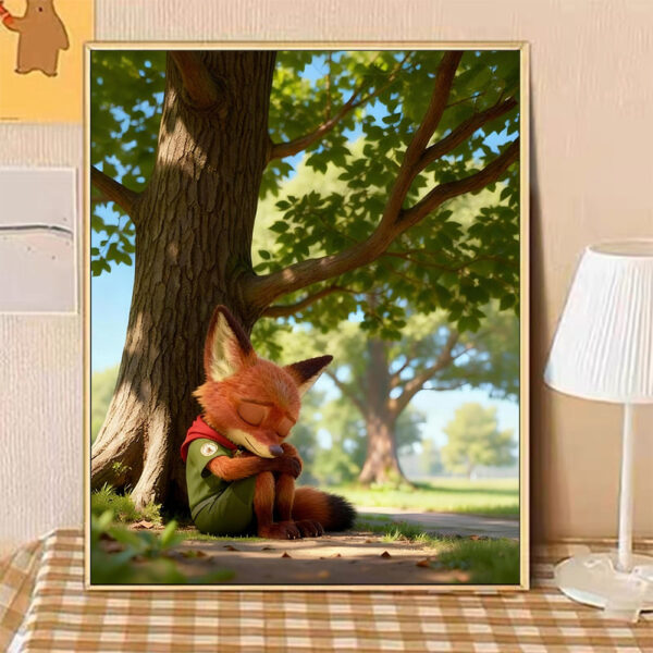 [Zootopia] Painting by Numbers