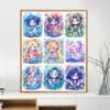 Painting by Number - Sailor Moon