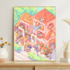 [9th generation backboard] Painting by Nmubers
