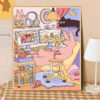 [dunhuang Kweichow Moutai ]Painting by Numbers