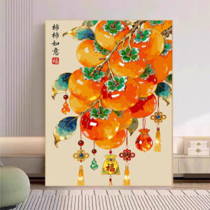 [Lucky Persimmon] Painting by Numbers