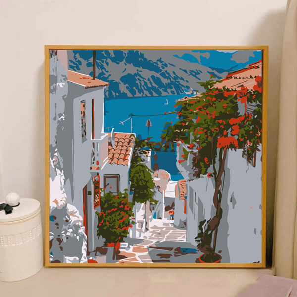 [landscape series] Painting by Numbers