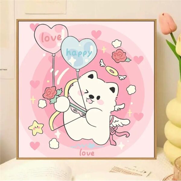 [milk fragrance town] Painting by Numbers