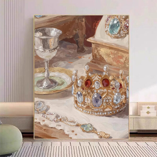 [European style] Painting by Numbers