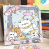 [popcorn baby] Painting by Numbers