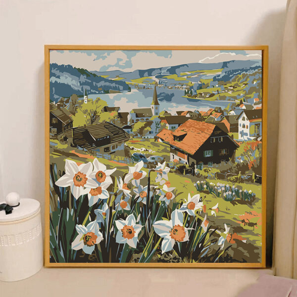 [landscape series] Painting by Numbers